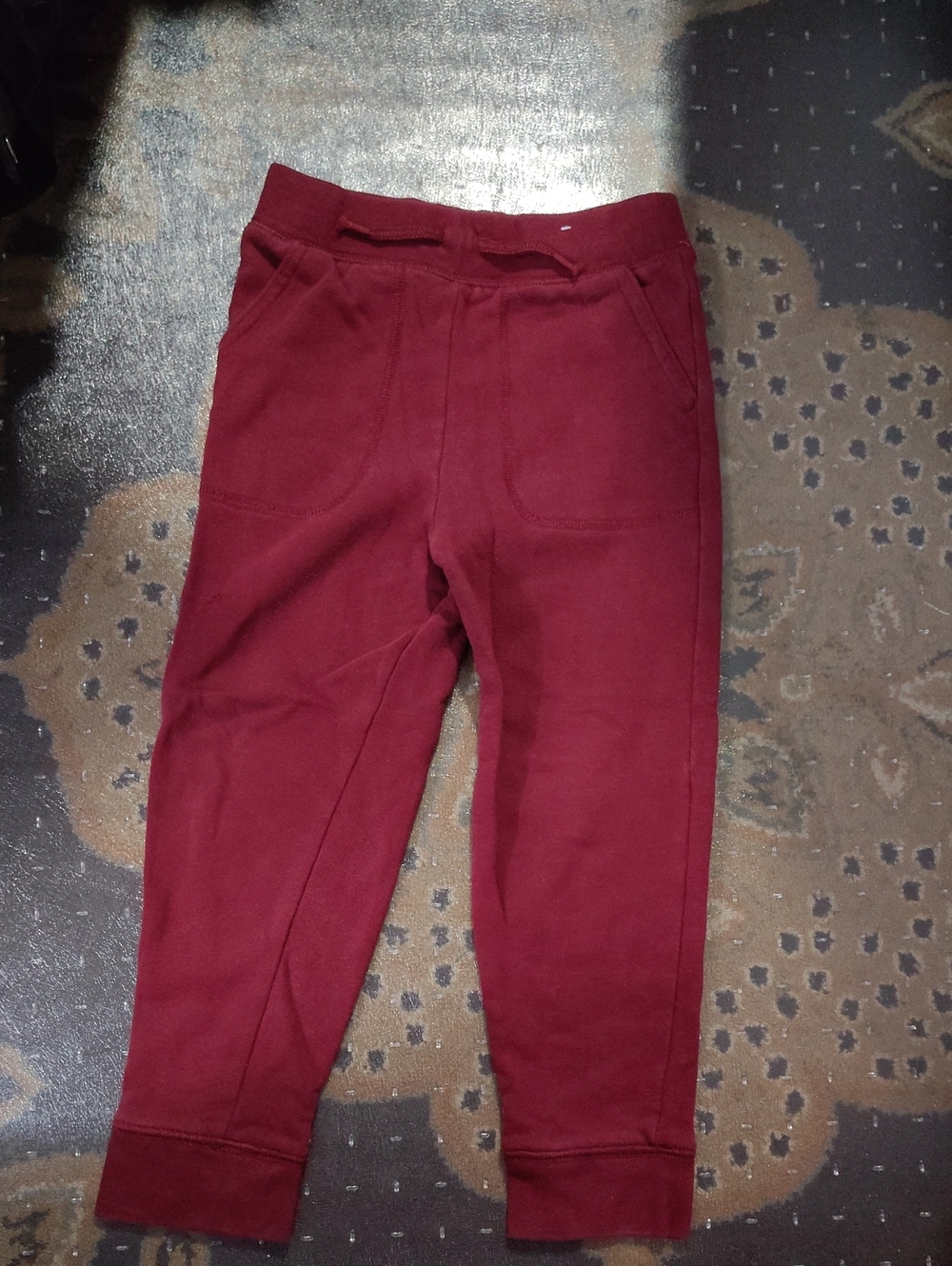 Garanimals Burgundy Kids Jogger Pants